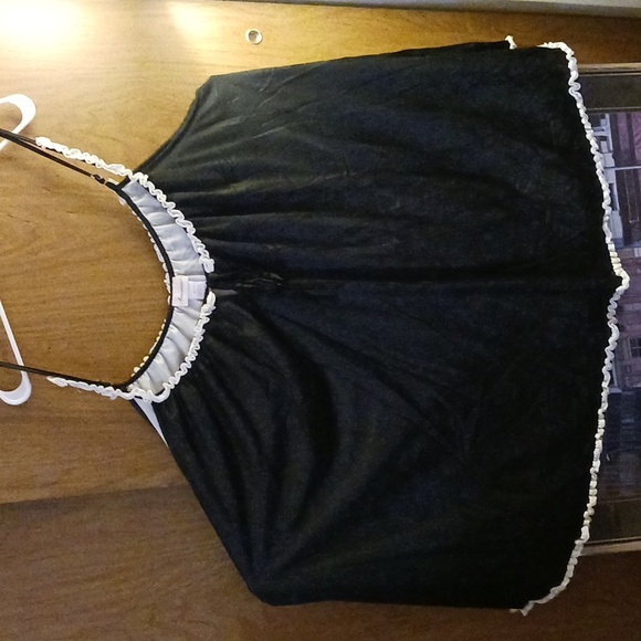 AMOUREUSE BABYDOLL SIZE 5X, 100% NYLON, LINED, VALENTINES DAY - Picture 5 of 5